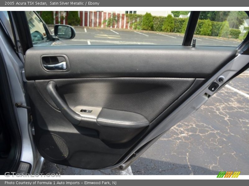Door Panel of 2005 TSX Sedan