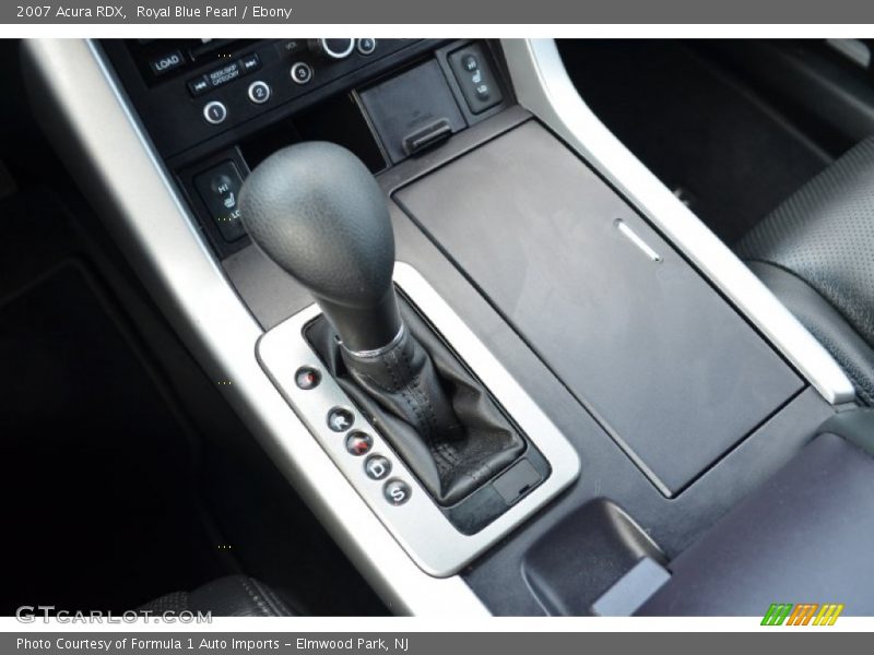 Royal Blue Pearl / Ebony 2007 Acura RDX