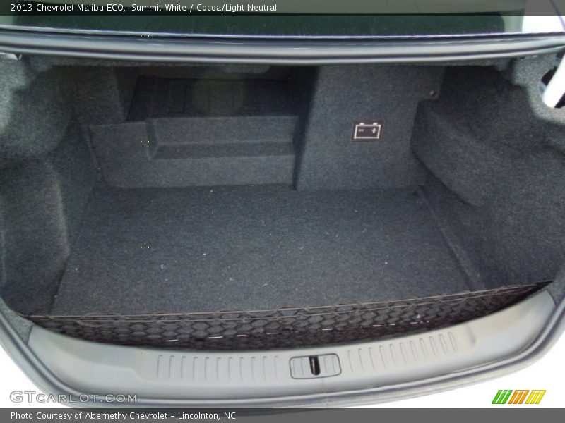 Summit White / Cocoa/Light Neutral 2013 Chevrolet Malibu ECO