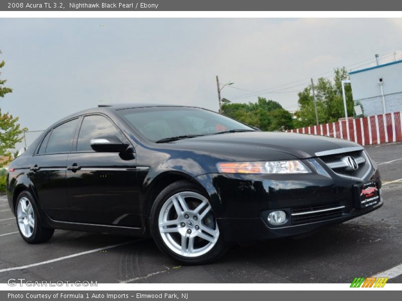 Nighthawk Black Pearl / Ebony 2008 Acura TL 3.2