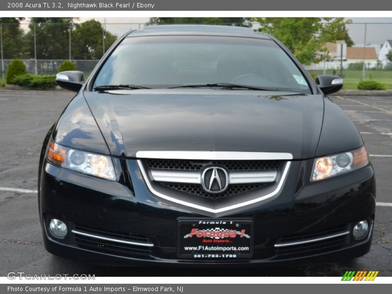 Nighthawk Black Pearl / Ebony 2008 Acura TL 3.2