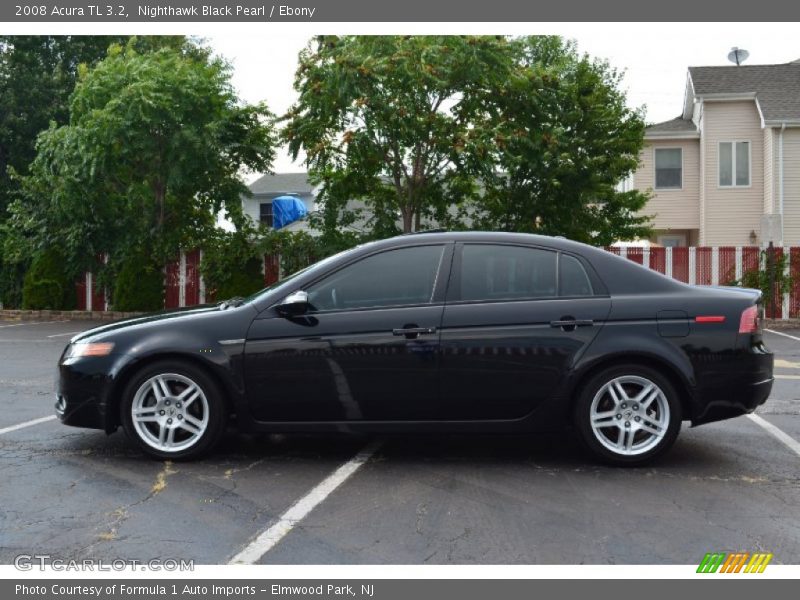 Nighthawk Black Pearl / Ebony 2008 Acura TL 3.2