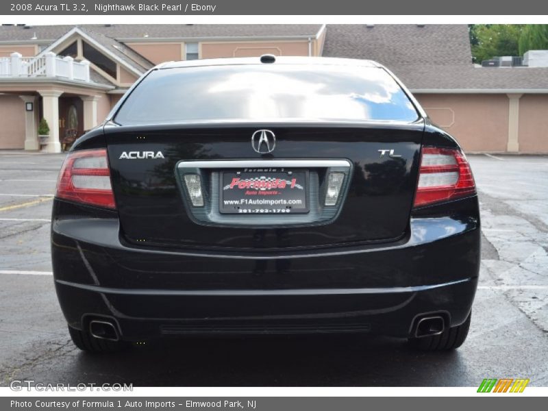 Nighthawk Black Pearl / Ebony 2008 Acura TL 3.2