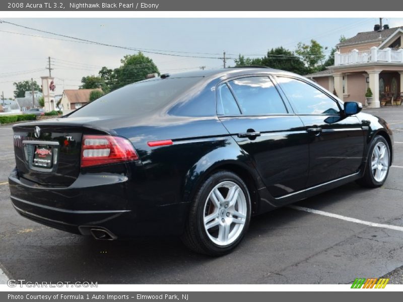 Nighthawk Black Pearl / Ebony 2008 Acura TL 3.2