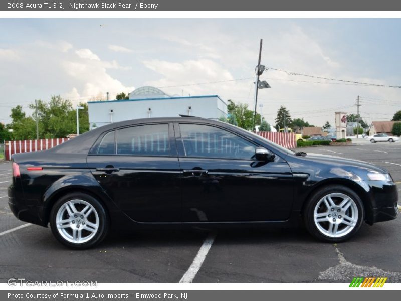 Nighthawk Black Pearl / Ebony 2008 Acura TL 3.2