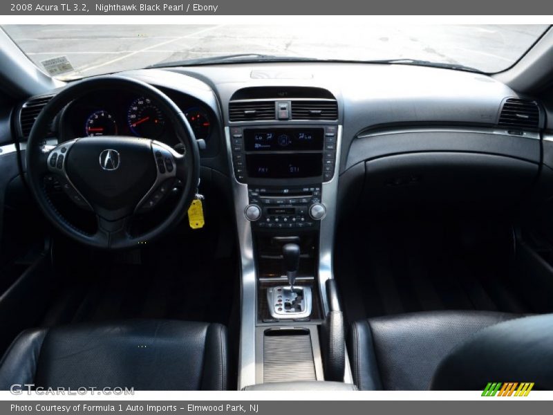 Nighthawk Black Pearl / Ebony 2008 Acura TL 3.2