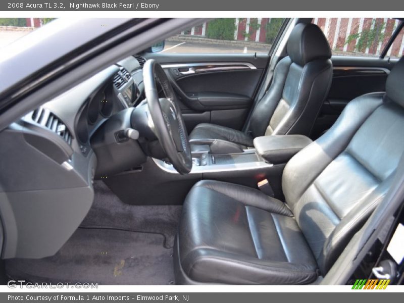 Nighthawk Black Pearl / Ebony 2008 Acura TL 3.2