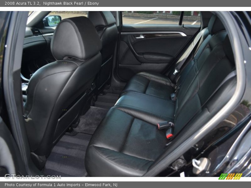Nighthawk Black Pearl / Ebony 2008 Acura TL 3.2