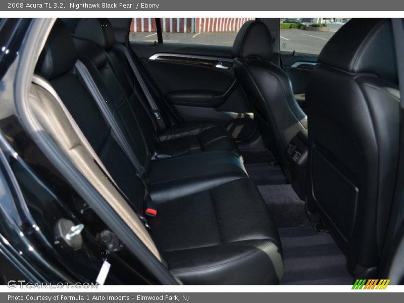 Nighthawk Black Pearl / Ebony 2008 Acura TL 3.2