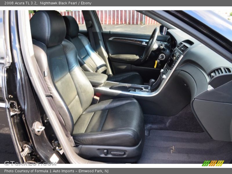 Nighthawk Black Pearl / Ebony 2008 Acura TL 3.2