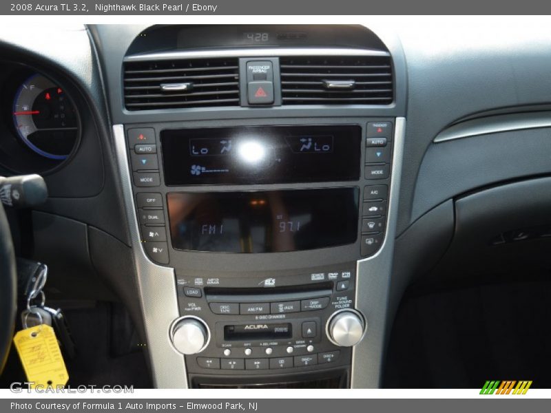 Nighthawk Black Pearl / Ebony 2008 Acura TL 3.2