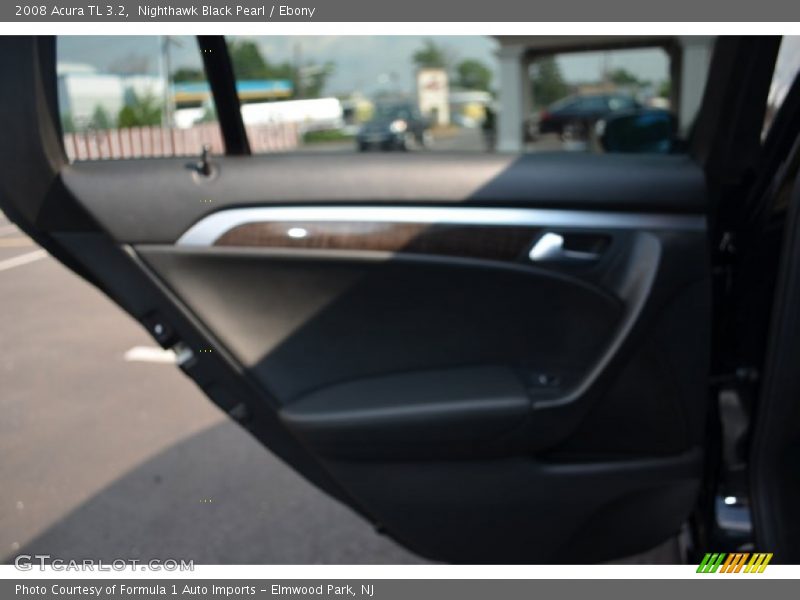 Nighthawk Black Pearl / Ebony 2008 Acura TL 3.2