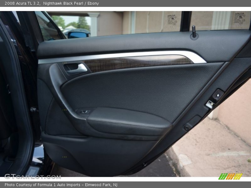 Nighthawk Black Pearl / Ebony 2008 Acura TL 3.2