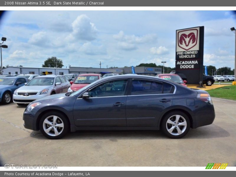 Dark Slate Metallic / Charcoal 2008 Nissan Altima 3.5 SE