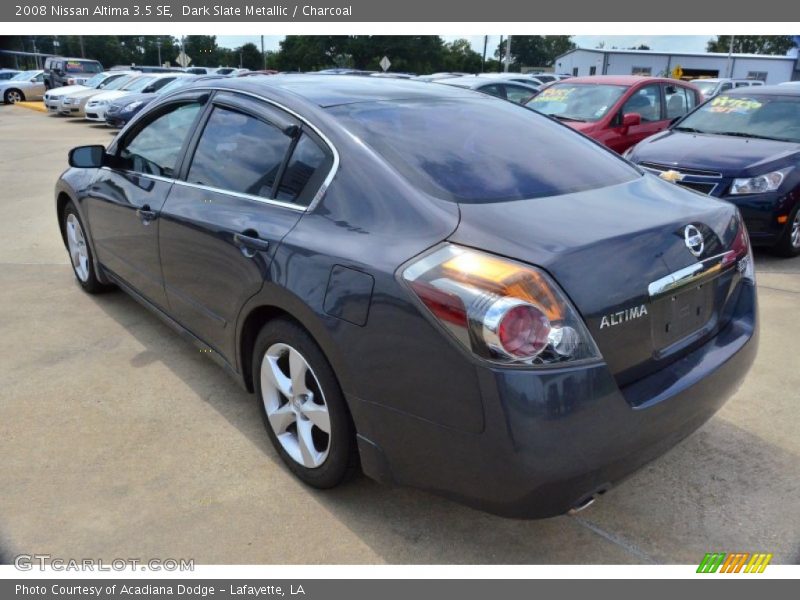 Dark Slate Metallic / Charcoal 2008 Nissan Altima 3.5 SE
