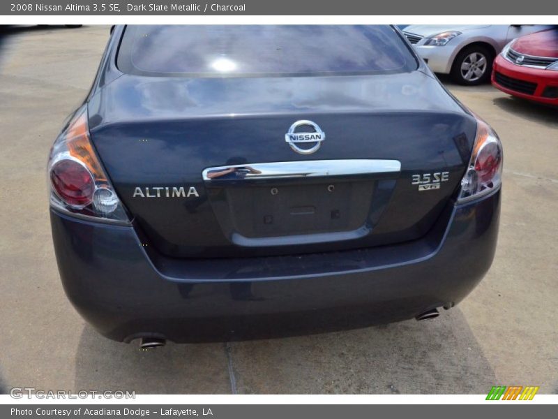 Dark Slate Metallic / Charcoal 2008 Nissan Altima 3.5 SE