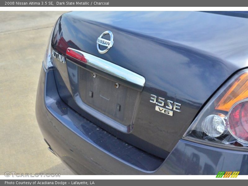 Dark Slate Metallic / Charcoal 2008 Nissan Altima 3.5 SE