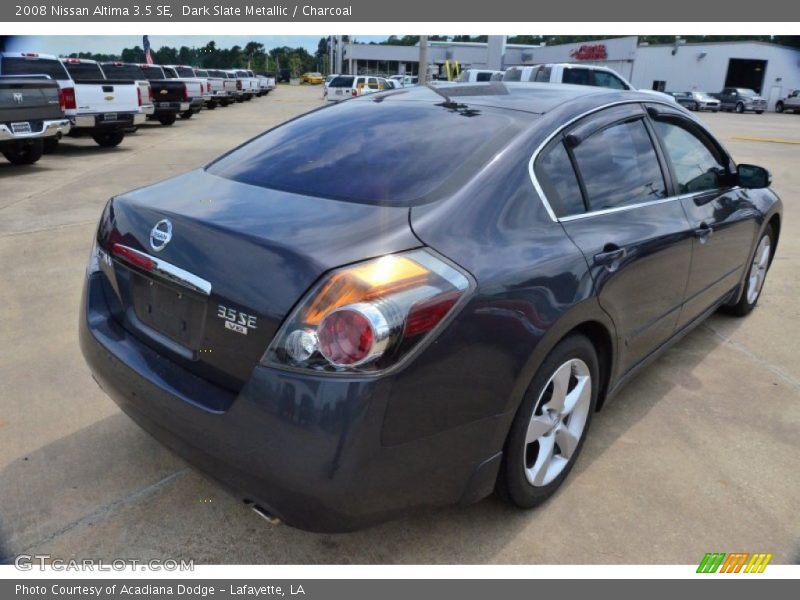Dark Slate Metallic / Charcoal 2008 Nissan Altima 3.5 SE