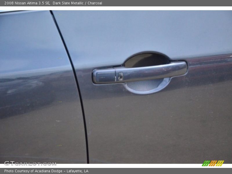 Dark Slate Metallic / Charcoal 2008 Nissan Altima 3.5 SE