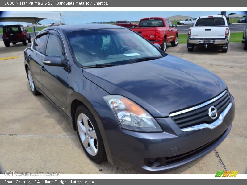 Dark Slate Metallic / Charcoal 2008 Nissan Altima 3.5 SE