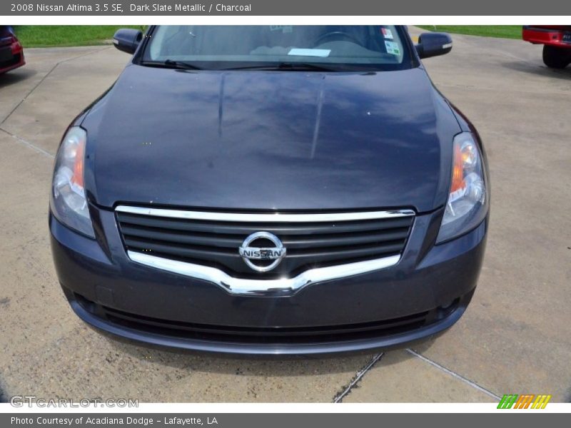 Dark Slate Metallic / Charcoal 2008 Nissan Altima 3.5 SE