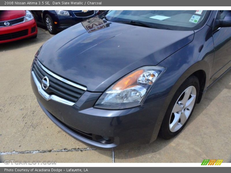 Dark Slate Metallic / Charcoal 2008 Nissan Altima 3.5 SE
