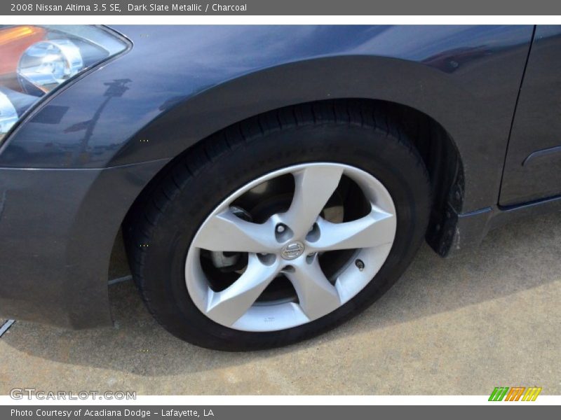 Dark Slate Metallic / Charcoal 2008 Nissan Altima 3.5 SE