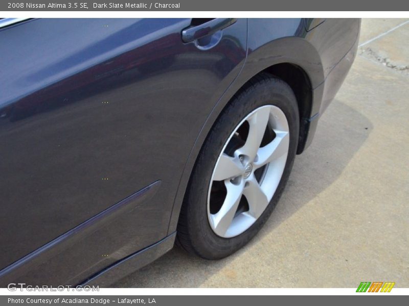 Dark Slate Metallic / Charcoal 2008 Nissan Altima 3.5 SE
