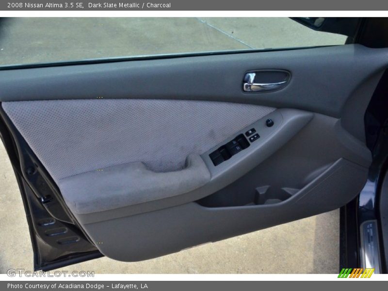 Dark Slate Metallic / Charcoal 2008 Nissan Altima 3.5 SE