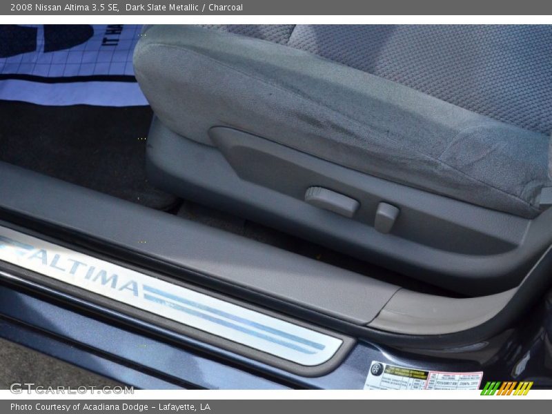 Dark Slate Metallic / Charcoal 2008 Nissan Altima 3.5 SE