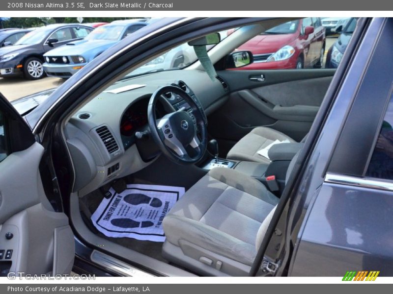 Dark Slate Metallic / Charcoal 2008 Nissan Altima 3.5 SE