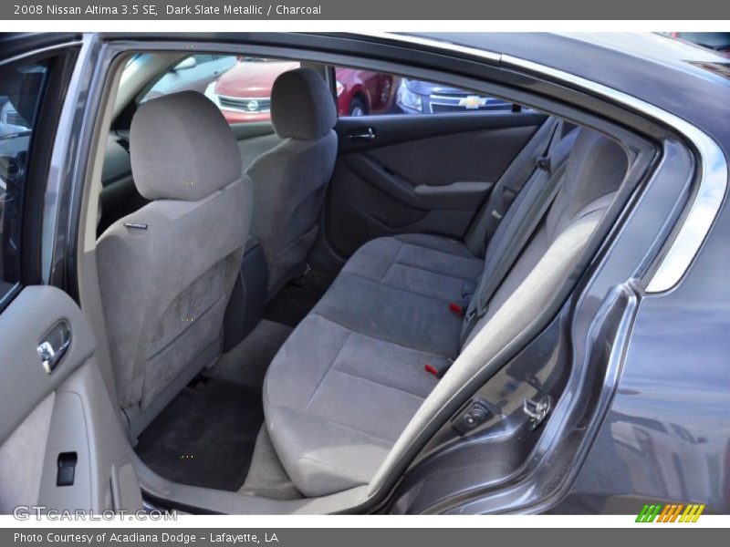 Dark Slate Metallic / Charcoal 2008 Nissan Altima 3.5 SE