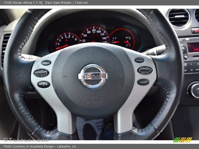 Dark Slate Metallic / Charcoal 2008 Nissan Altima 3.5 SE