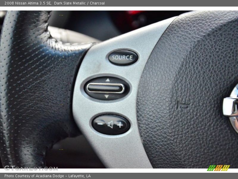 Dark Slate Metallic / Charcoal 2008 Nissan Altima 3.5 SE