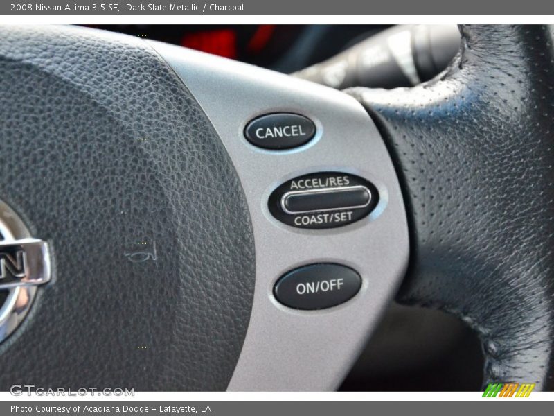 Dark Slate Metallic / Charcoal 2008 Nissan Altima 3.5 SE