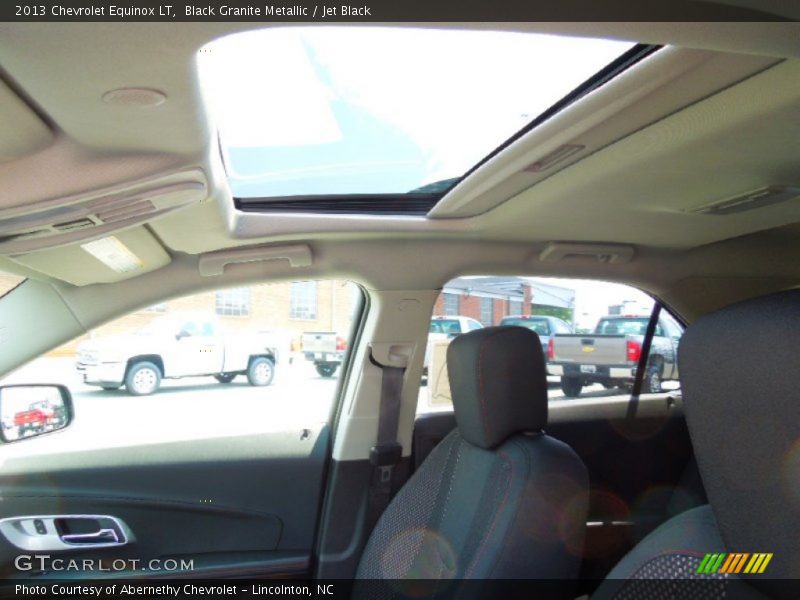 Black Granite Metallic / Jet Black 2013 Chevrolet Equinox LT