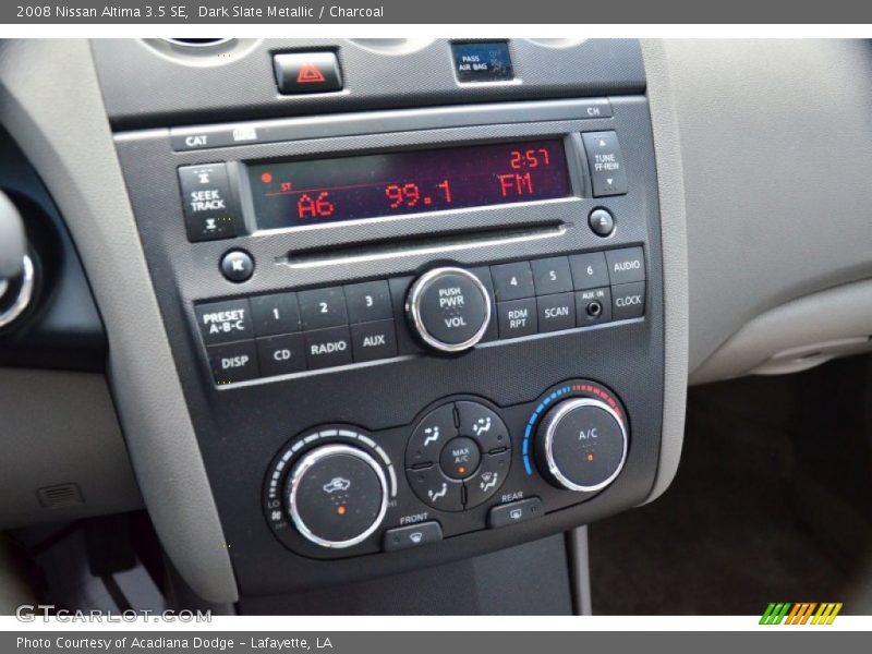 Dark Slate Metallic / Charcoal 2008 Nissan Altima 3.5 SE