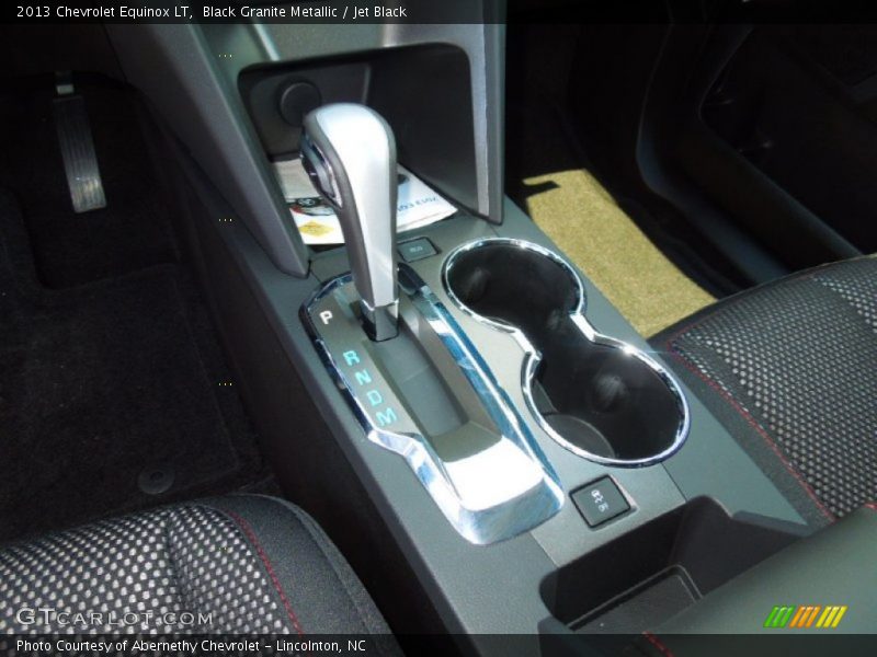 Black Granite Metallic / Jet Black 2013 Chevrolet Equinox LT