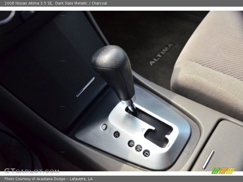 Dark Slate Metallic / Charcoal 2008 Nissan Altima 3.5 SE