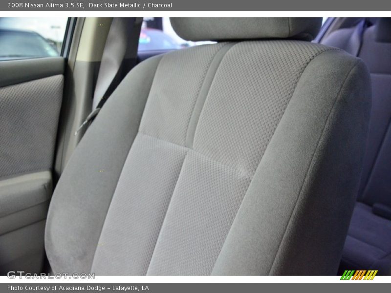 Dark Slate Metallic / Charcoal 2008 Nissan Altima 3.5 SE