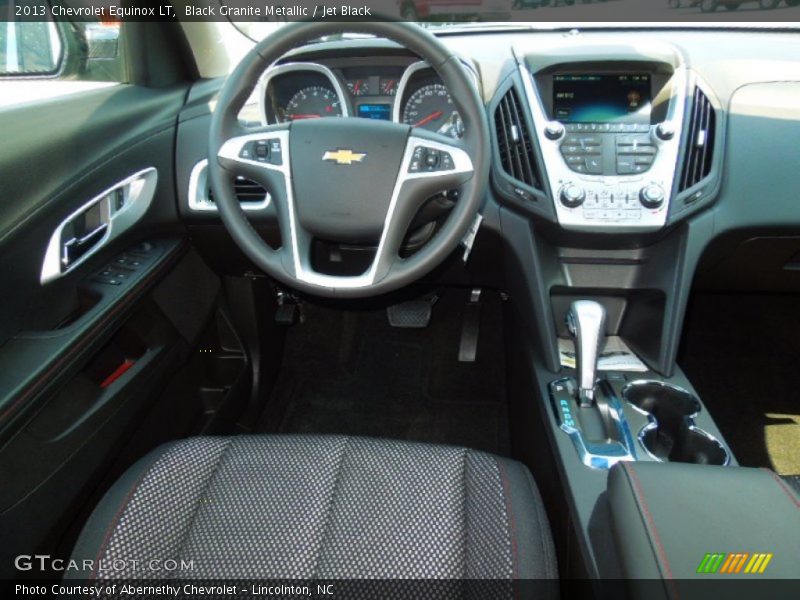 Black Granite Metallic / Jet Black 2013 Chevrolet Equinox LT