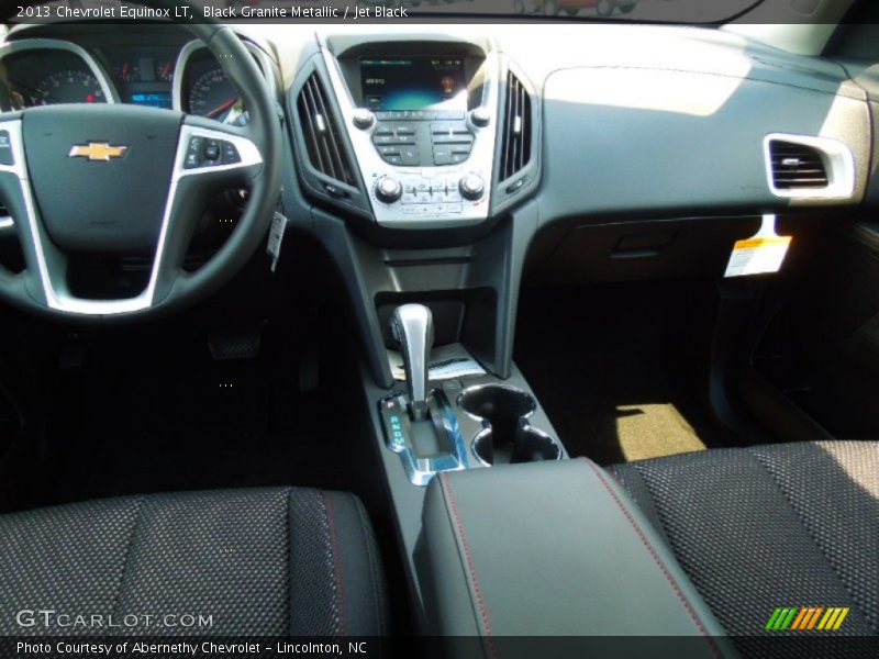 Black Granite Metallic / Jet Black 2013 Chevrolet Equinox LT