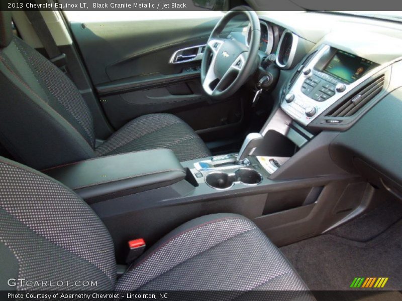Black Granite Metallic / Jet Black 2013 Chevrolet Equinox LT