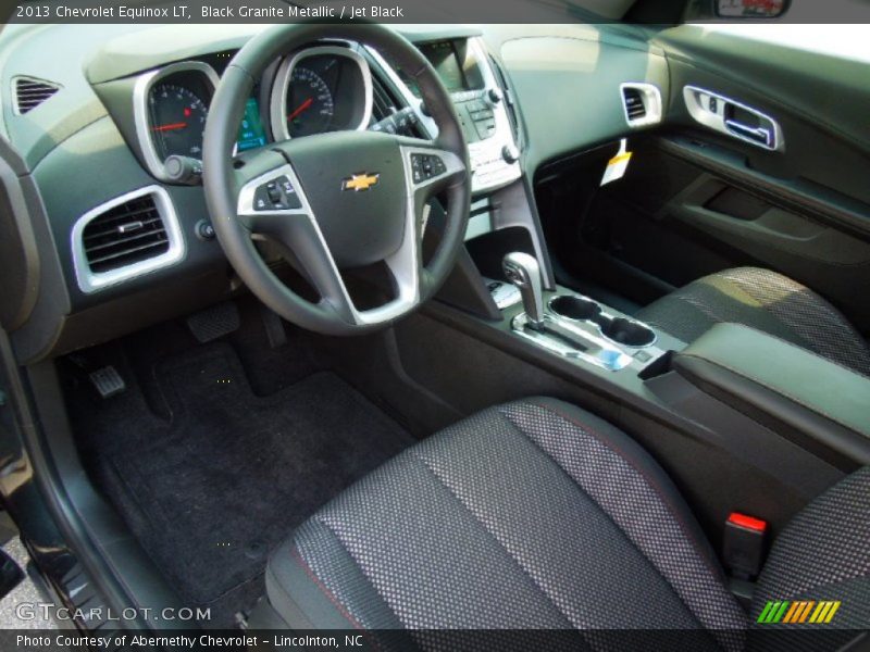 Black Granite Metallic / Jet Black 2013 Chevrolet Equinox LT