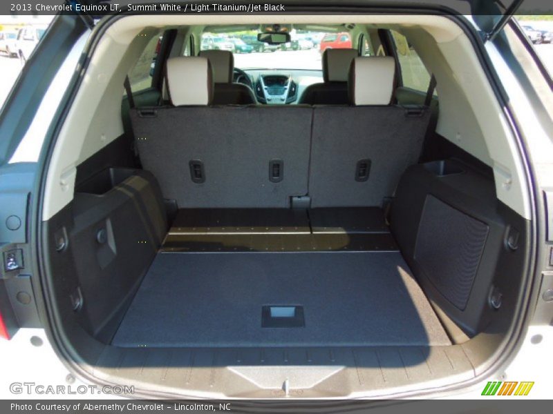 Summit White / Light Titanium/Jet Black 2013 Chevrolet Equinox LT