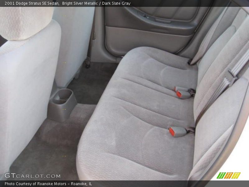 Bright Silver Metallic / Dark Slate Gray 2001 Dodge Stratus SE Sedan