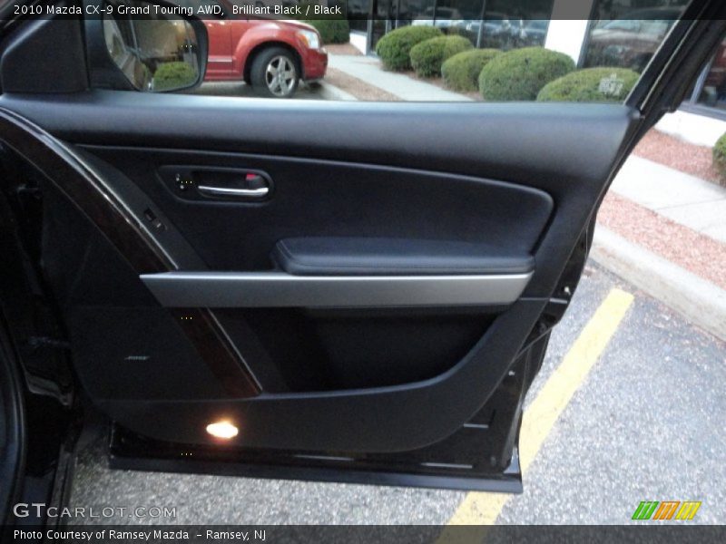 Brilliant Black / Black 2010 Mazda CX-9 Grand Touring AWD
