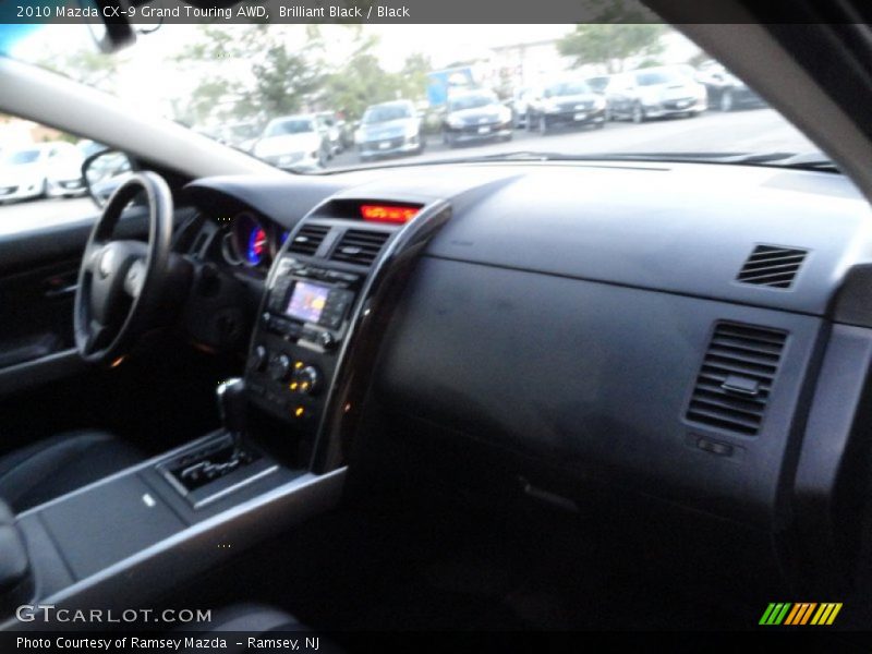 Brilliant Black / Black 2010 Mazda CX-9 Grand Touring AWD
