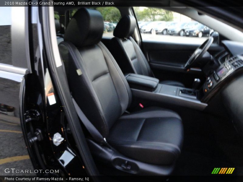 Brilliant Black / Black 2010 Mazda CX-9 Grand Touring AWD