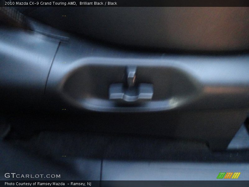 Brilliant Black / Black 2010 Mazda CX-9 Grand Touring AWD